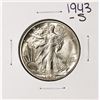 Image 1 : 1943-S Walking Liberty Half Dollar Coin