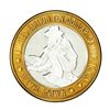 Image 1 : .999 Silver Sam Boyd's Sam's Town $10 Casino Gaming Token Limited Edition