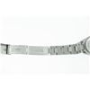 Image 7 : Rolex Ladies Midsize Stainless Steel Salmon Arabic Datejust Wristwatch