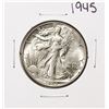 Image 1 : 1945 Walking Liberty Half Dollar Coin