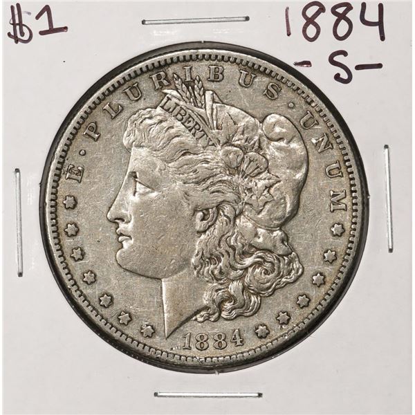 1884-S $1 Morgan Silver Dollar Coin