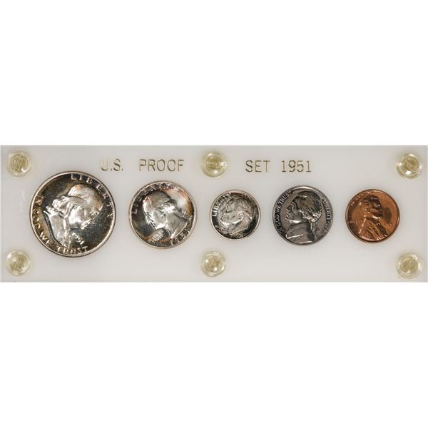 1951 (5) Coin Proof Set
