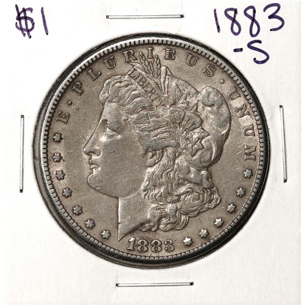 1883-S $1 Morgan Silver Dollar Coin