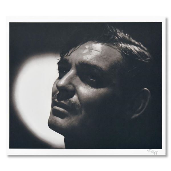 Laszio Willinger (1909-1989) "Clark Gable" Limited Edition Photo On Paper
