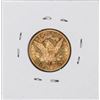 Image 2 : 1887-S $5 Liberty Head Half Eagle Gold Coin