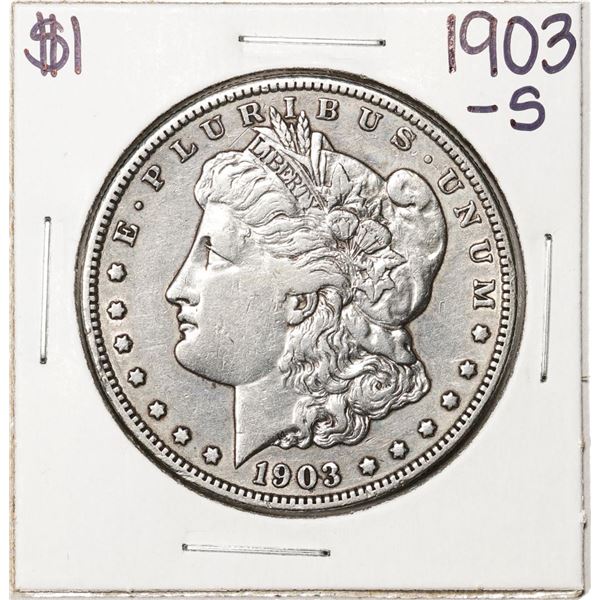 1903-S $1 Morgan Silver Dollar Coin