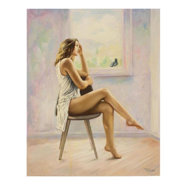 Taras Sidan "Raffaella" Limited Edition Giclee on Canvas