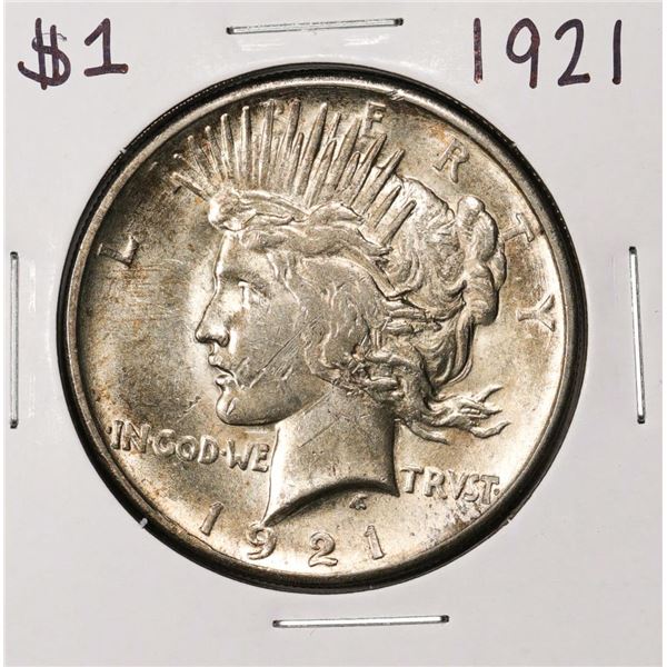 1921 $1 Peace Silver Dollar Coin