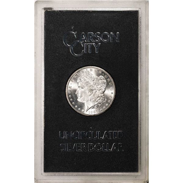 1884-CC $1 Morgan Silver Dollar Coin GSA Hoard Uncirculated