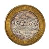 Image 2 : .999 Fine Silver Edgewater Laughlin, Nevada $10 Limited Edition Gaming Token