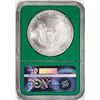 Image 2 : 2004 $1 American Silver Eagle Coin NGC MS70 From US Mint Sealed Box Green Core