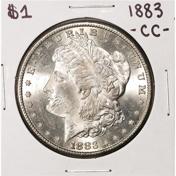 1883-CC $1 Morgan Silver Dollar Coin