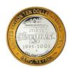 Image 1 : .999 Silver Silver Legacy Reno, Nevada $10 Casino Limited Edition Gaming Token