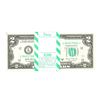 Image 1 : Pack of (100) Consecutive 2017A $2 Federal Reserve STAR Notes San Francisco