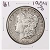 Image 1 : 1904-S $1 Morgan Silver Dollar Coin