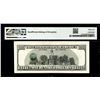 Image 2 : 1999 $100 Federal Reserve Insufficient Ink Error Note Fr.2176-B PMG Choice Very Fine 35