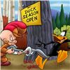 Image 2 : Looney Tunes "Duck Season" Limited Edition Giclee on Paper