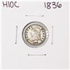 Image 1 : 1836 Capped Bust Half Dime Coin