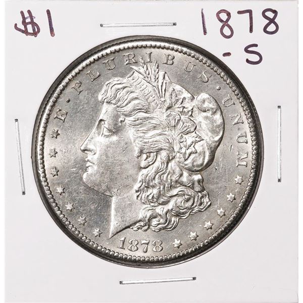 1878-S $1 Morgan Silver Dollar Coin
