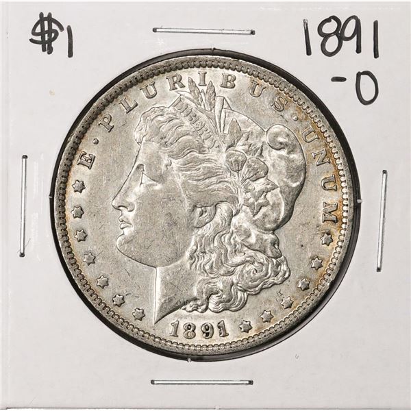 1891-O $1 Morgan Silver Dollar Coin