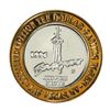 Image 2 : .999 Silver Stratosphere Las Vegas, Nevada $10 Casino Limited Edition Gaming Token