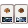 Image 2 : Lot of 1939 & 1939-S Lincoln Wheat Cent Coins NGC MS67RD