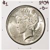 Image 1 : 1934-D $1 Peace Silver Dollar Coin