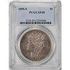 Image 1 : 1895-S $1 Morgan Silver Dollar Coin PCGS XF40