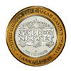 Image 2 : .999 Silver Golden Nugget Las Vegas, Nevada $10 Casino Limited Edition Gaming Token