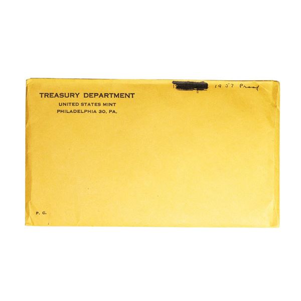 Unopened 1957 (5) Coin Proof Set