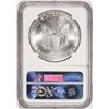Image 2 : 2016 $1 American Silver Eagle Coin NGC MS70 FDOI Mercanti Signature 30th Anniversary