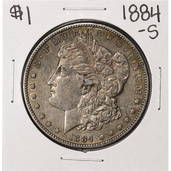 1884-S $1 Morgan Silver Dollar Coin