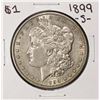 Image 1 : 1899-S $1 Morgan Silver Dollar Coin