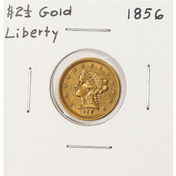 1856 $2 1/2 Liberty Head Quarter Eagle Gold Coin