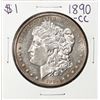 Image 1 : 1890-CC $1 Morgan Silver Dollar Coin