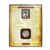 Image 2 : 1883-O $1 Morgan Silver Dollar Coin Geronimo Legends of the Wild West