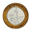 Image 2 : .999 Silver Stratosphere Las Vegas, Nevada $10 Casino Limited Edition Gaming Token