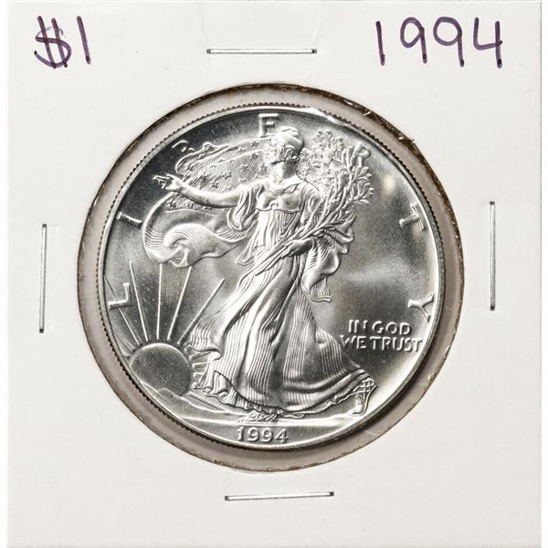 1994 $1 American Silver Eagle Coin