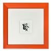 Image 1 : "Pepe le Pew" Framed Limited Edition Etching with Hand-Tinted Color and Numbered