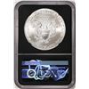 Image 2 : 2021 Type 1 $1 American Silver Eagle Coin NGC MS70 First Dat of Issue Moy Signature