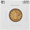 Image 1 : 1885 $5 Liberty Head Half Eagle Gold Coin