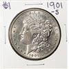 Image 1 : 1901-S $1 Morgan Silver Dollar Coin