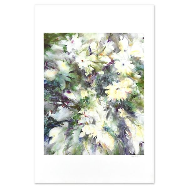 Zoe Mac "Bridal Bouquet" Limited Edition Lithograph on Paper
