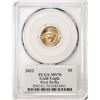 Image 2 : 2022 $5 American Gold Eagle Coin PCGS MS70 First Strike