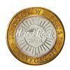 Image 2 : .999 Silver Hard Rock Hotel Las Vegas, Nevada $10 Casino Limited Edition Gaming Token