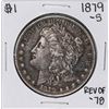 Image 1 : 1879-S Reverse of 78' $1 Morgan Silver Dollar Coin