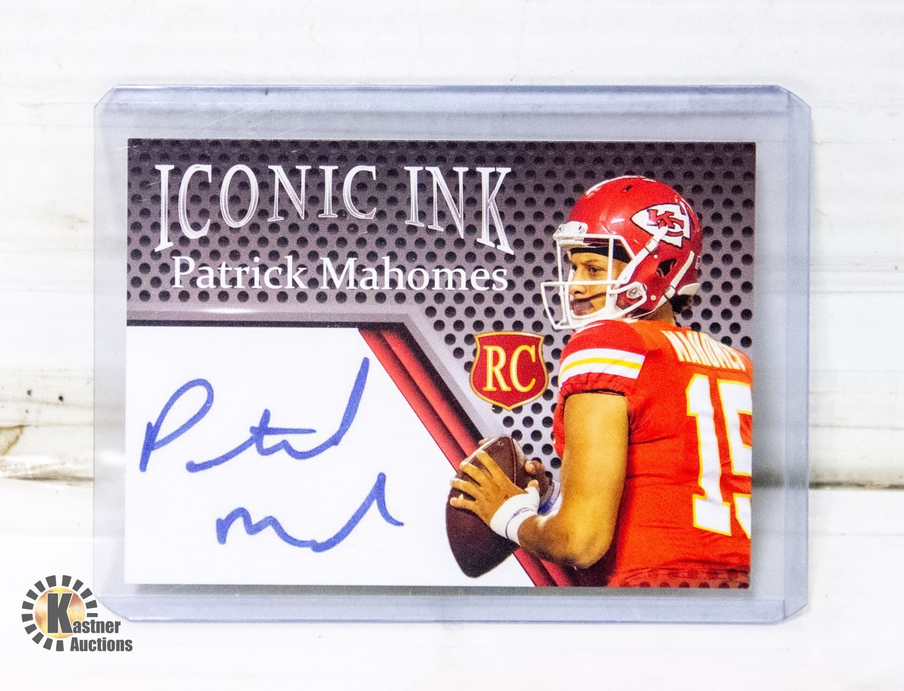 Iconic Ink Autographs ICONIC INK PATRICK MAHOMES AUTOGRAPH ED.