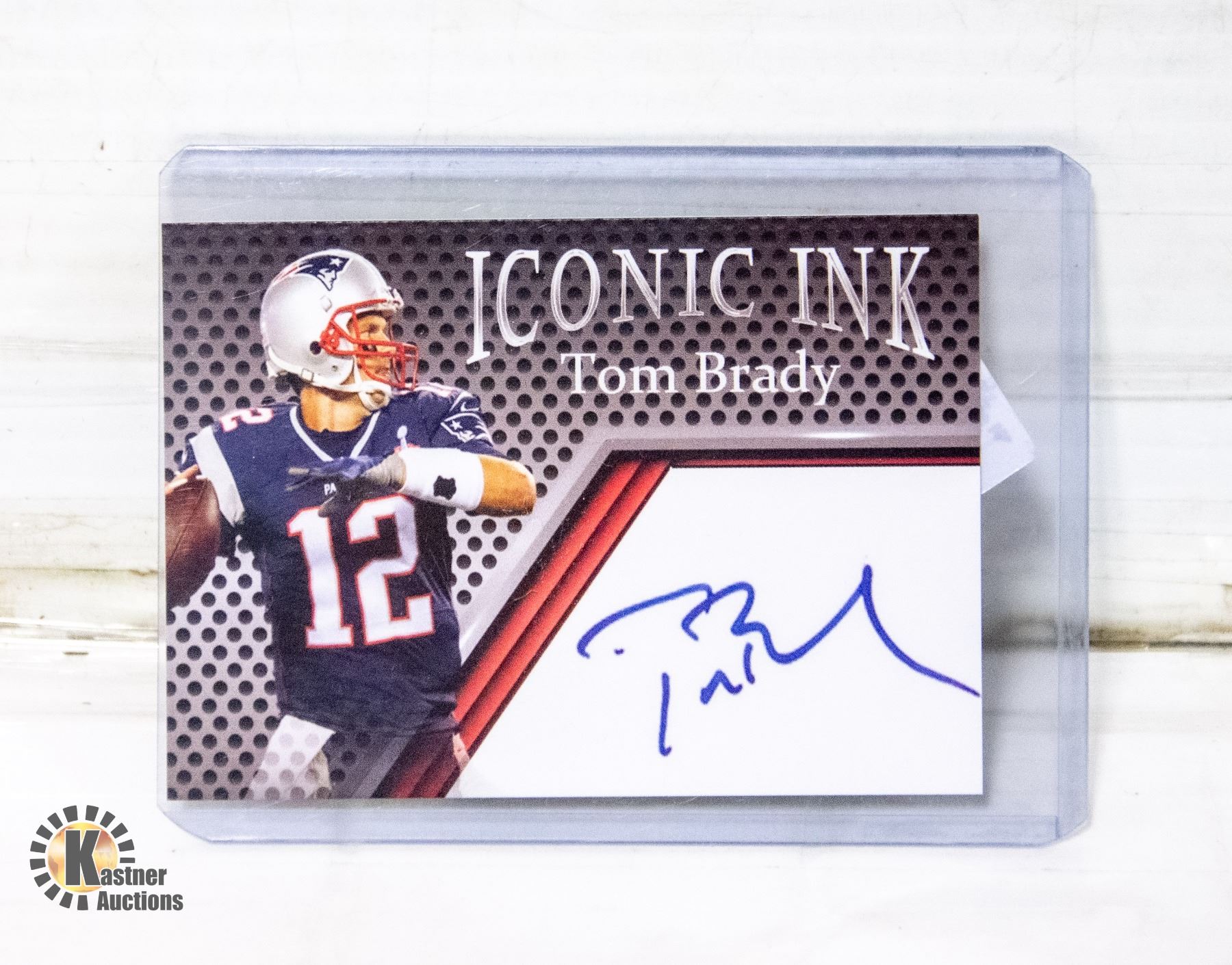 Iconic Ink Autographs ICONIC INK TOM BRADY AUTOGRAPH EDITION