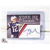 Image 1 : ICONIC INK TOM BRADY AUTOGRAPH EDITION
