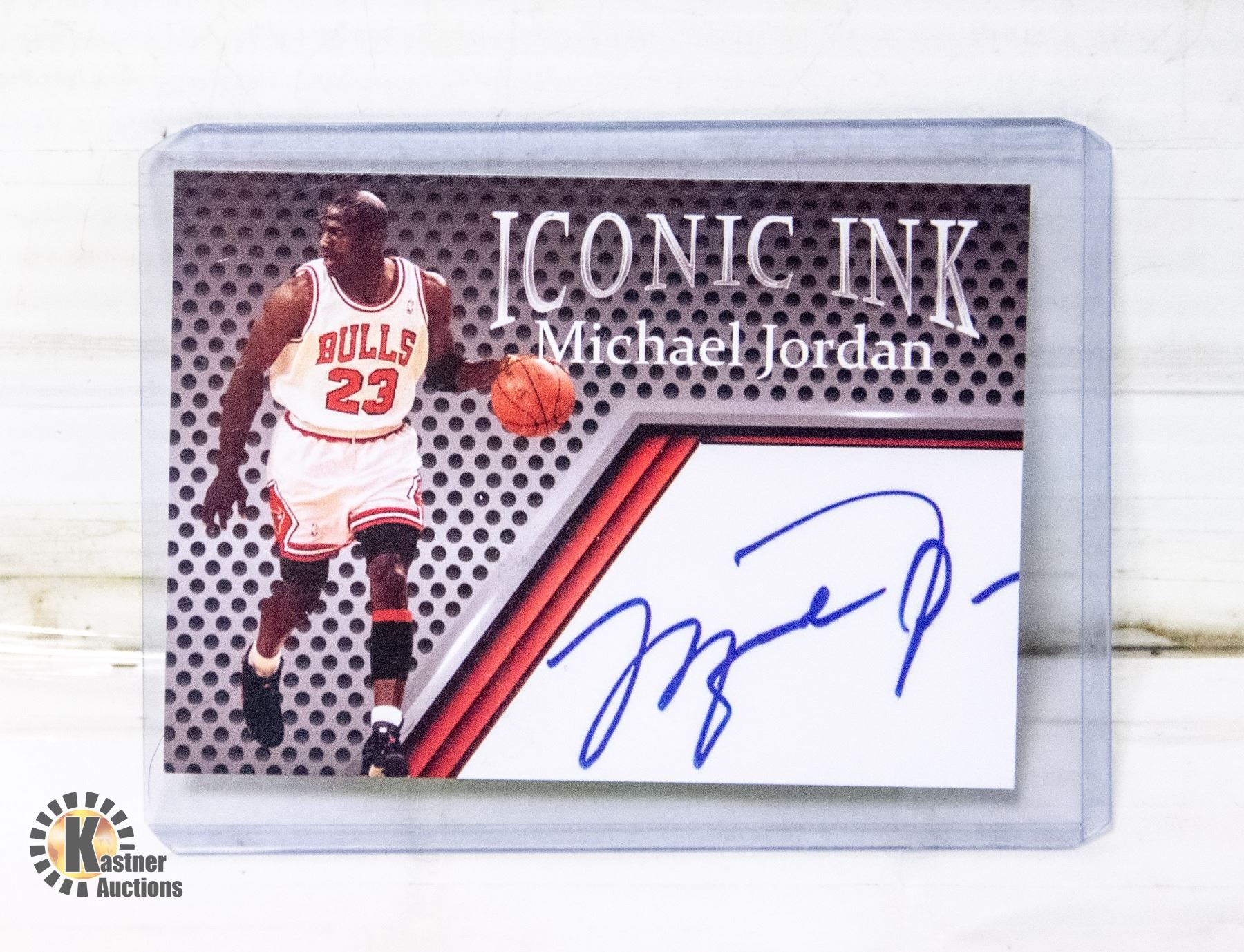 ICONIC INK MICHAEL JORDAN AUTOGRAPH EDITION